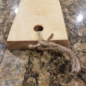 Crate and Barrel Amuse Cheese Board Serving Board